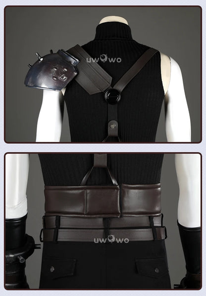 UWOWO Collab Series: Cloud Cosplay Costume FF- 7 Cloud Strife Cosplay Costume Halloween Costume