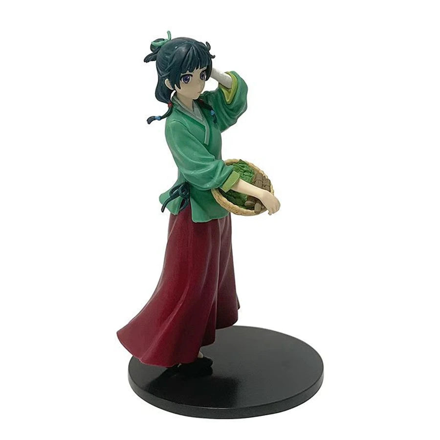 13cm Kusuriya no Hitorigoto Anime Figure Garden Party Maomao Action Figure Kawaii Jinshi Figurine PVC Adult Collection Model Toy