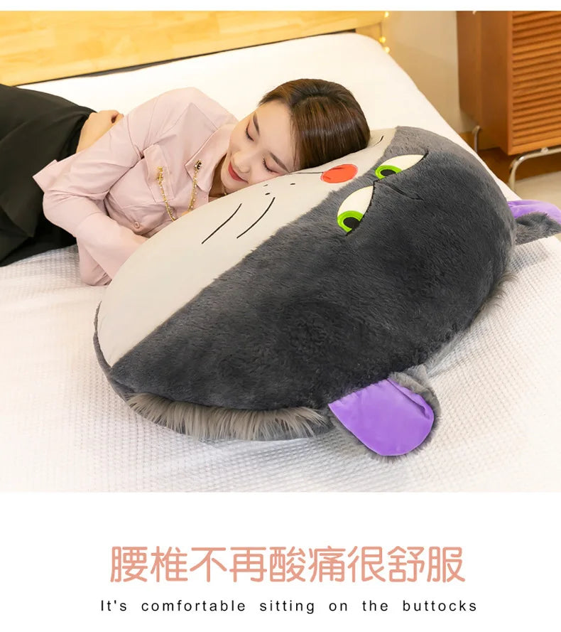 Disney Lucifer Cat Figure Doll Cartoon Anime Plush Toy Netflix Cinderella Villain Cat Doll Birthday Girls Disney Gift Plush Toy