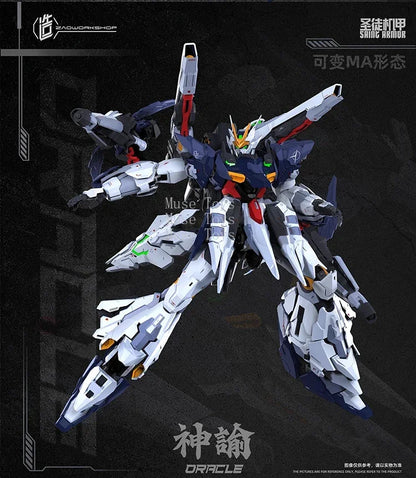 Zaoworkshop Model MG 1/100 Oracle Metal Skeleton Assembly Kit High Quality Collectible Robot Kids Gift - without