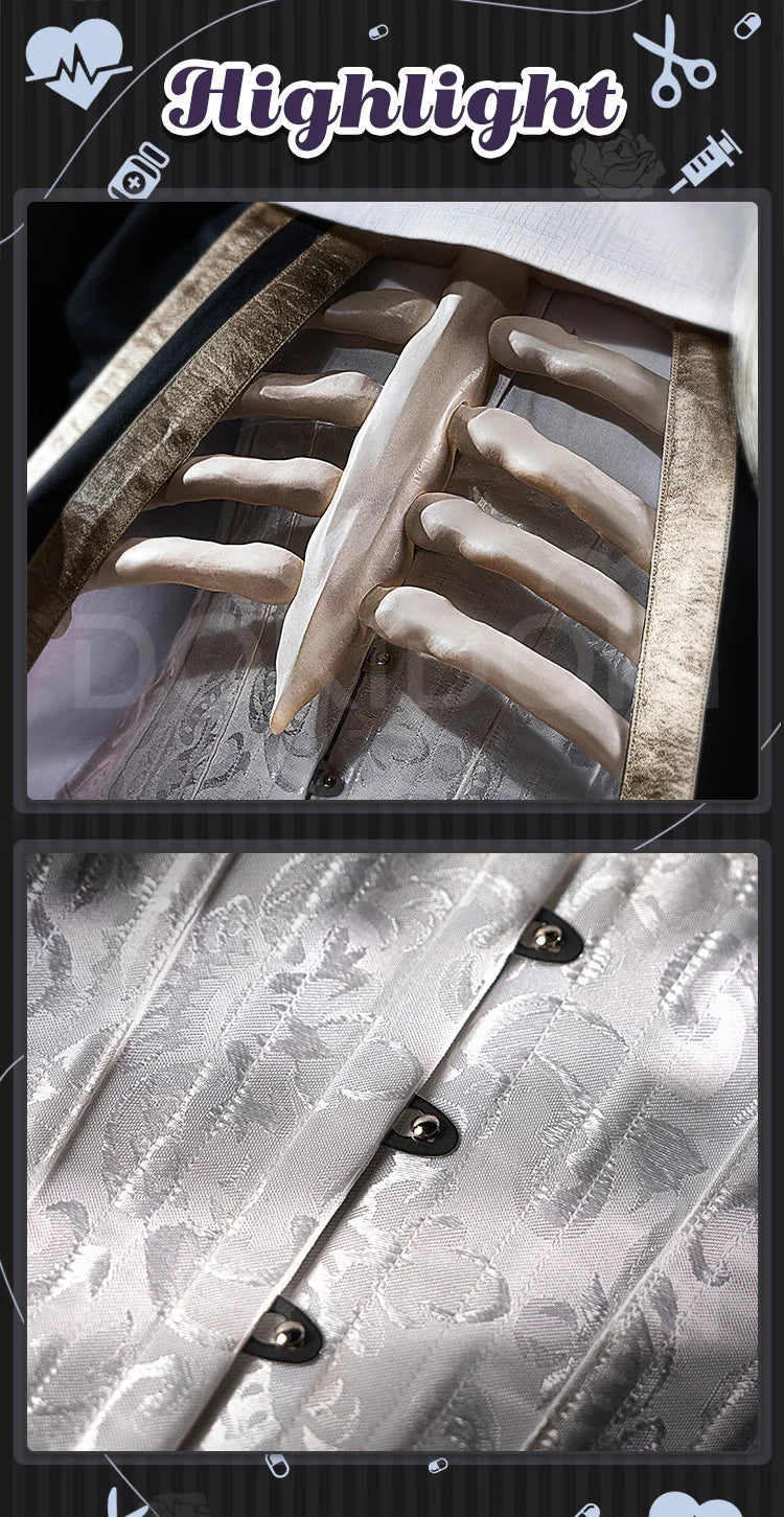 IN STOCK Kitagawa Marin Cosplay Costume Anime【S-2XL】DokiDoki-R Women Halloween Costume Marin Angel Haniel Cosplay Plus Size