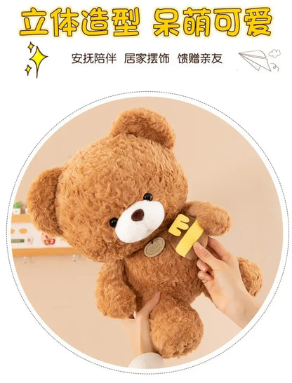Hot 30-50CM Kawaii Cartoon Anime Honey Pot Teddy Bear Animal Doll Cute Plush Toy Children's High Quality Stuffed Toy Pillow