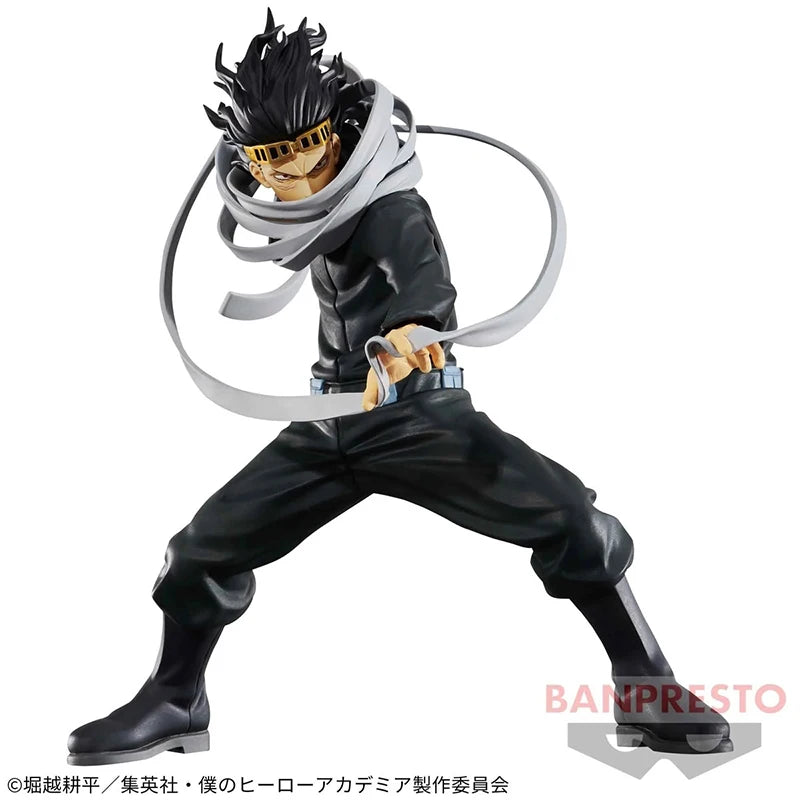Bandai Original Banpresto My Hero Academia The Amazing Heroe Shota Aizawa Hitoshi Shinso Bravegraph Model Figure Gifts