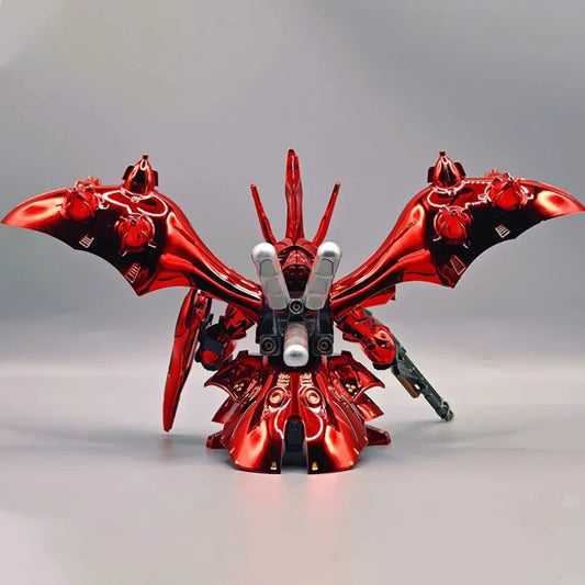 In Stock JMS Model Nightingale MSN-04-2 SDCS Assembly Model Kit Electroplate Silver Color Toys Action Figures Robot Plastic Gift