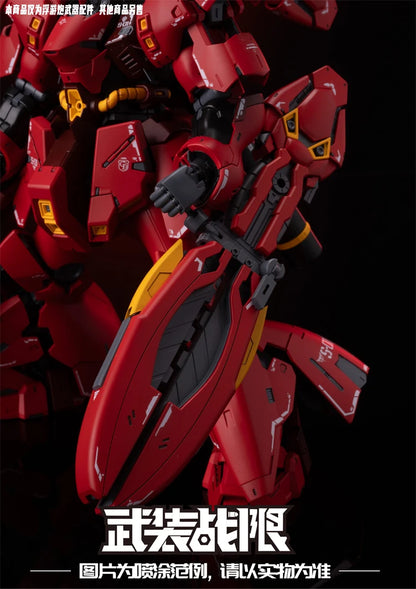 In Stock Sazabi Double Horn Funnel HG RG 1/144 MSN-04ff Accessories Package Assembly Model Kits Action Figure Robot Kits Toys
