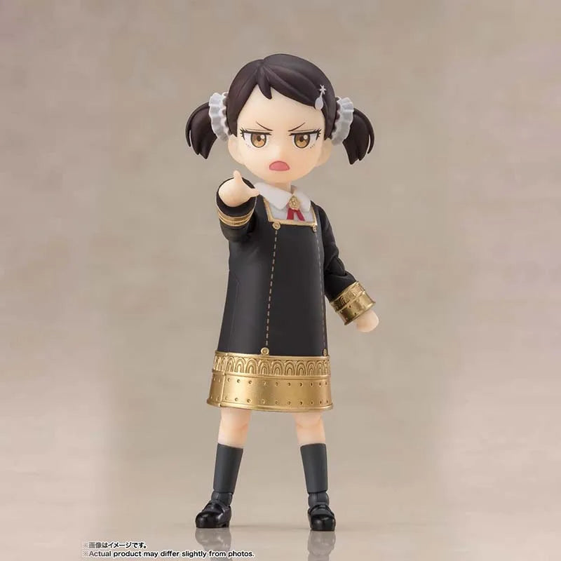 Spy Family Bandai Anime Figure Shf Anya Twilight Loid Yor Forger Thorn Princess Becky Damian High Poseability Boxed Toys Gifts