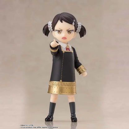 Spy Family Bandai Anime Figure Shf Anya Twilight Loid Yor Forger Thorn Princess Becky Damian High Poseability Boxed Toys Gifts