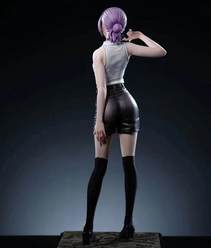 In Stock Chainsaw Man Reze Reese Devil Series Sexy Girl Pvc Statue Anime Figurine Model Desktop Ornament Collection Toys Gifts