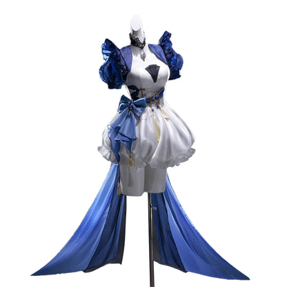 Furina Focalors Doujin Cosplay Costume Game Genshin Impact DokiDoki-SR Fontaine Furina Alice Women Cute Doujin Dress
