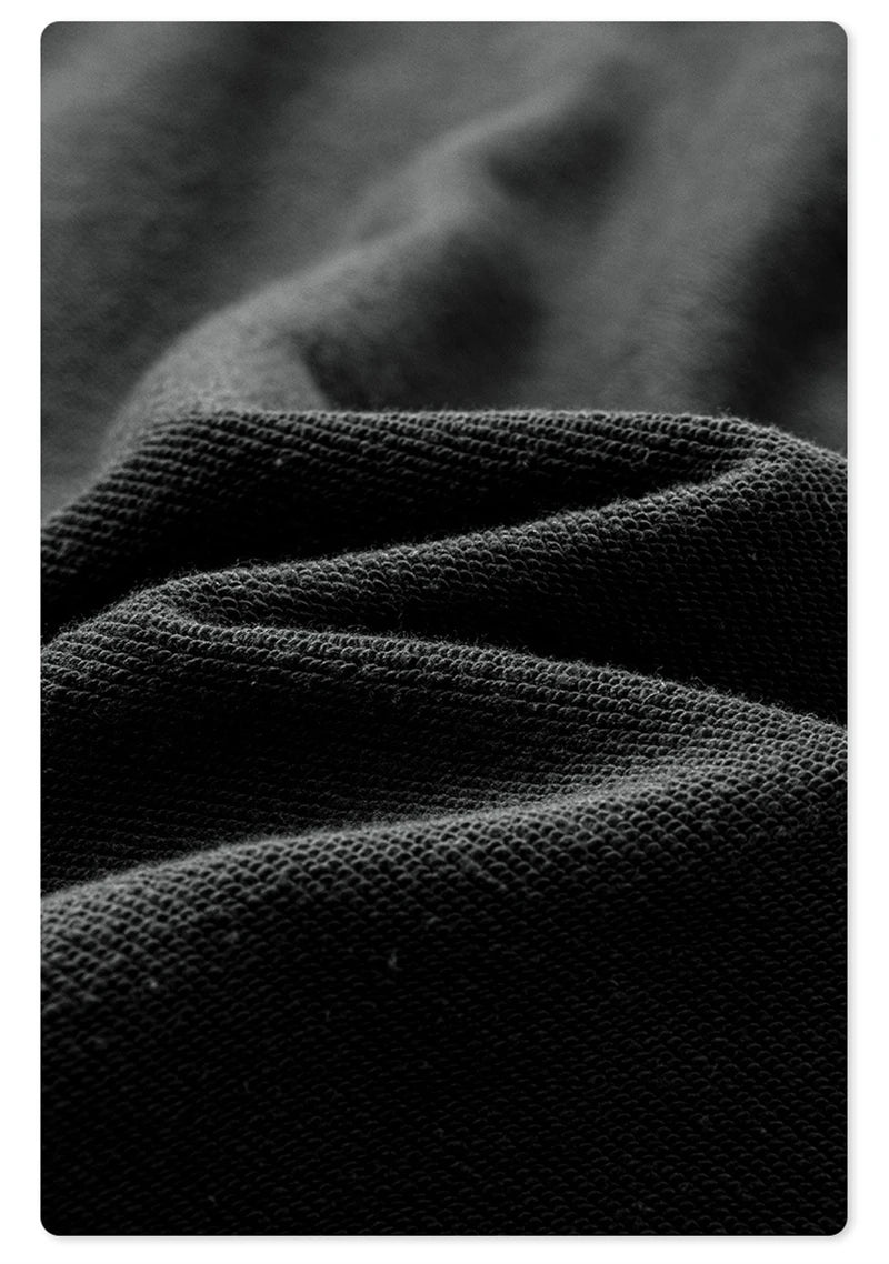 ZODF Fashion Autumn Men Solid 360gsm Sweatshirt Unisex Solid Loose Sport O Neck Pullovers Brand Clothes HY0938