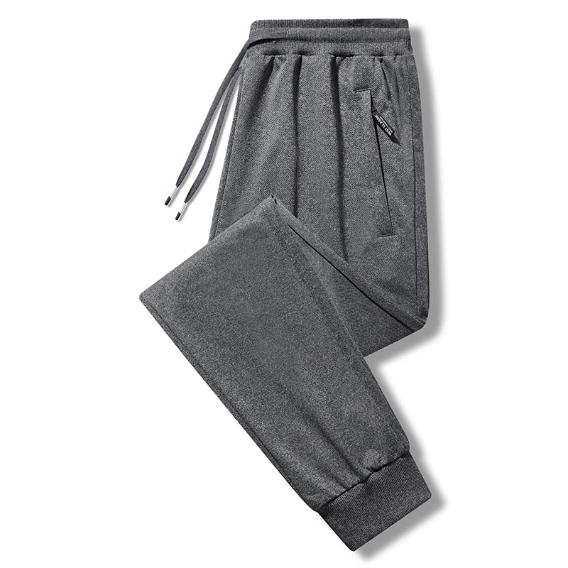 Chrlck Men’s Tight Sweatpants Straight Jogging Pants Casual Sport Running Trousers Spring Summer - Tight-Dark Gray / XL