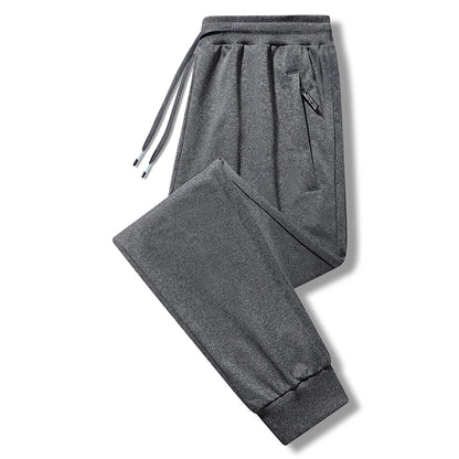 Chrlck Men’s Tight Sweatpants Straight Jogging Pants Casual Sport Running Trousers Spring Summer - Tight-Dark Gray / XL