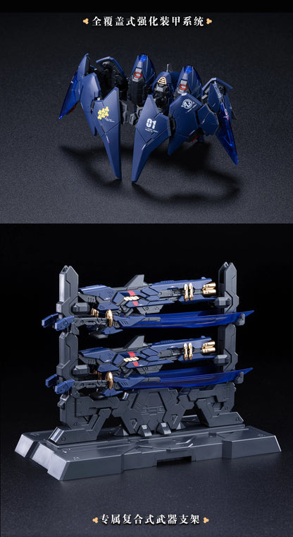 【New product】XIAOT BURNING STEEL HEAVY INDUSTRY DP ESCORT AGENCY PROJECT 01 LING YAO MG 1/100 anime doll Assembly Mecha Model