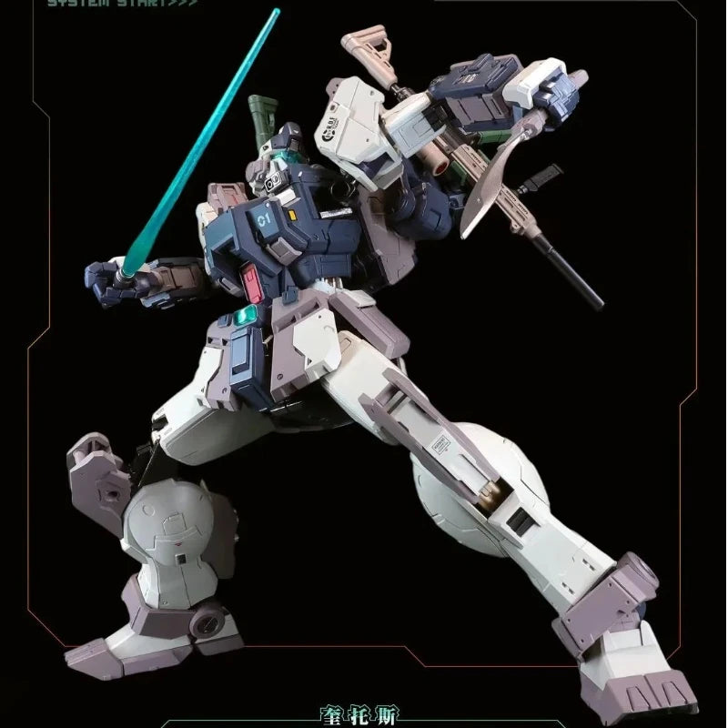 Bandai Fire General Kratos Mecha Model 1/100 ABS