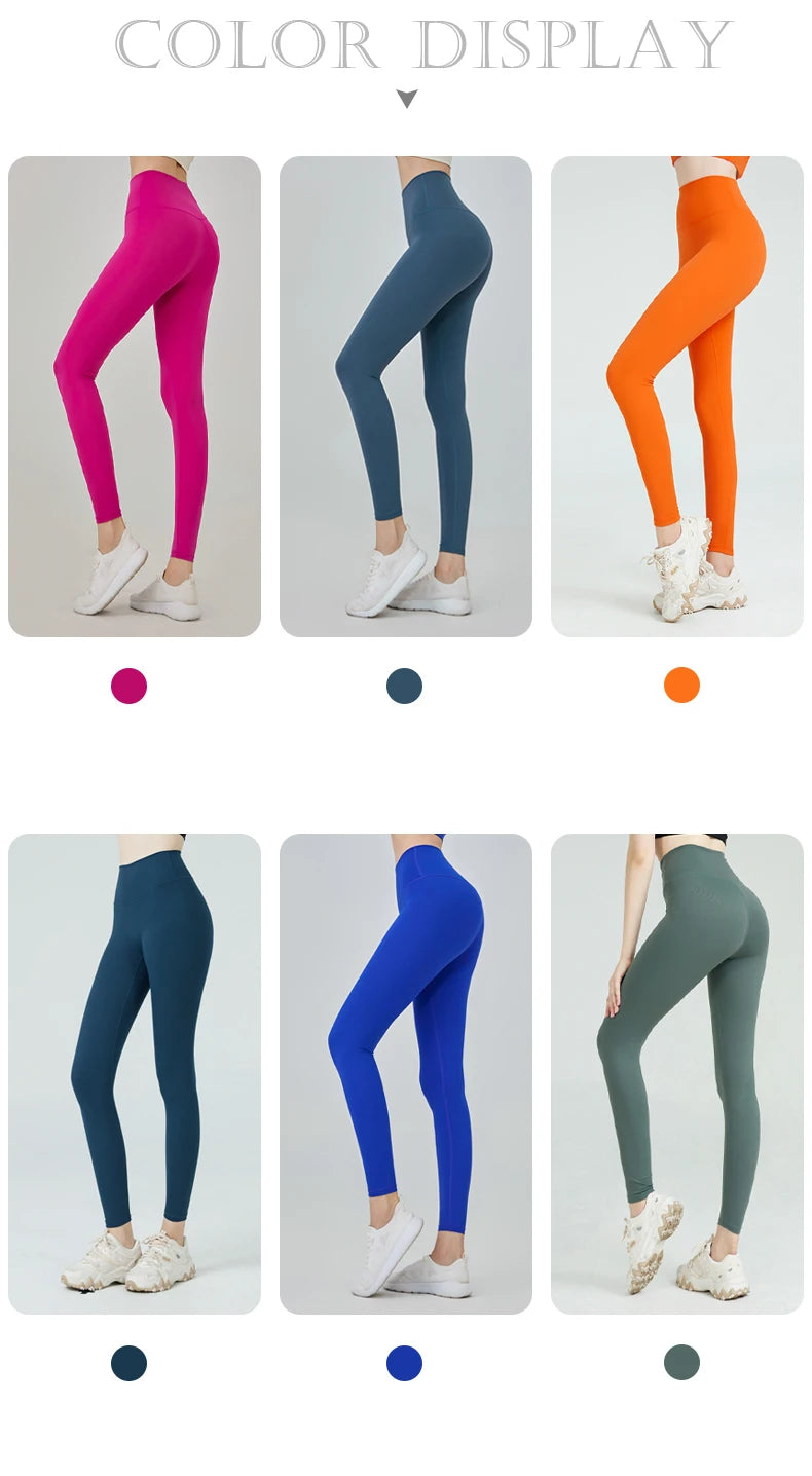 2025 Codex Seamless Yoga Leggings Women’s Sports Tights Gym Workout Fitness Pants Athletic Wear