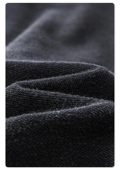 ZODF Retro Autumn Winter Washed Cotton Hoodies Unisex Loose 380gsm Knitted Sport Hooded Pullovers Brand Clothes HY0884