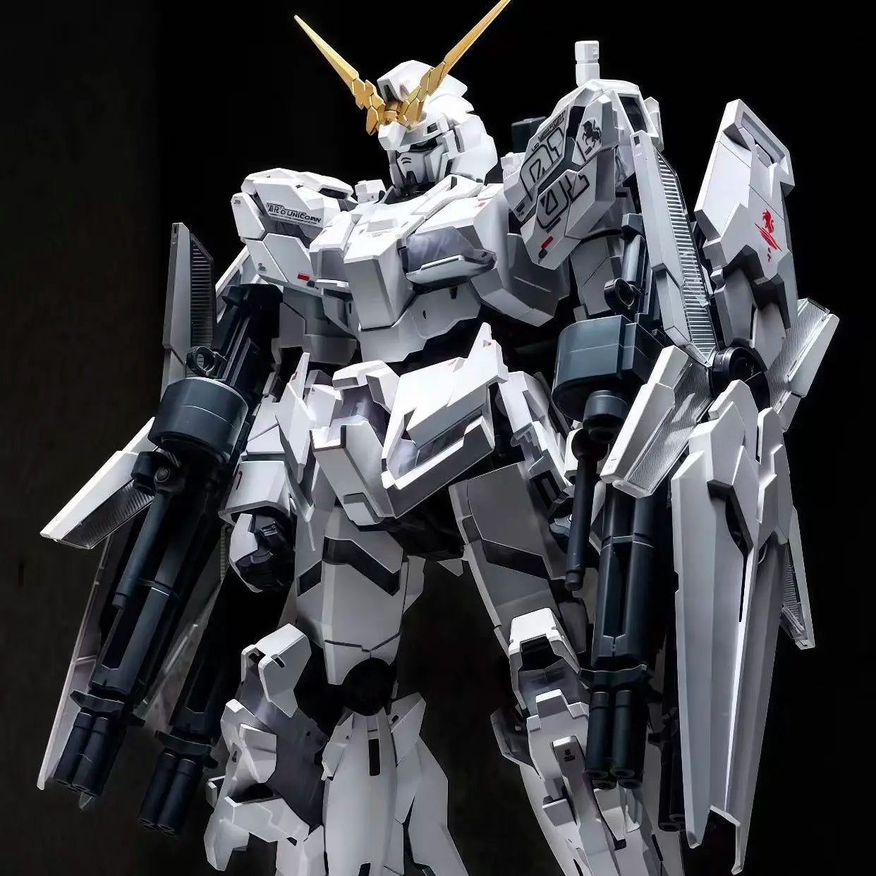MENGHU 1/100 MGEX RX-0 Ver Ka Full Armor Unicorn Gundam Assembly Model Kit Plastic Action Figure Robot