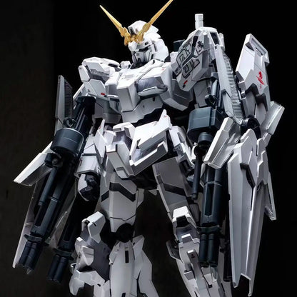 MENGHU 1/100 MGEX RX-0 Ver Ka Full Armor Unicorn Gundam Assembly Model Kit Plastic Action Figure Robot