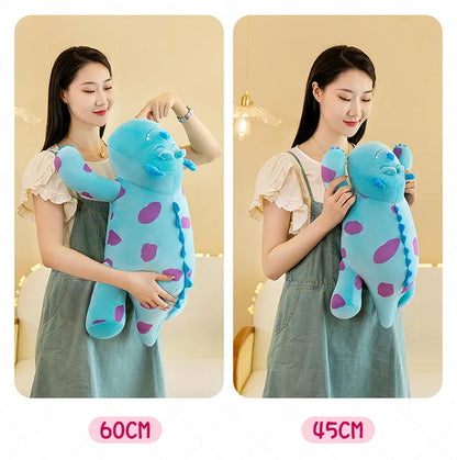 80cm Big Size Disney Lotso Stitch James P. Sullivan Stuffed Animal Cute Plushies Room Decoration Pillow Children's Holiday Gift