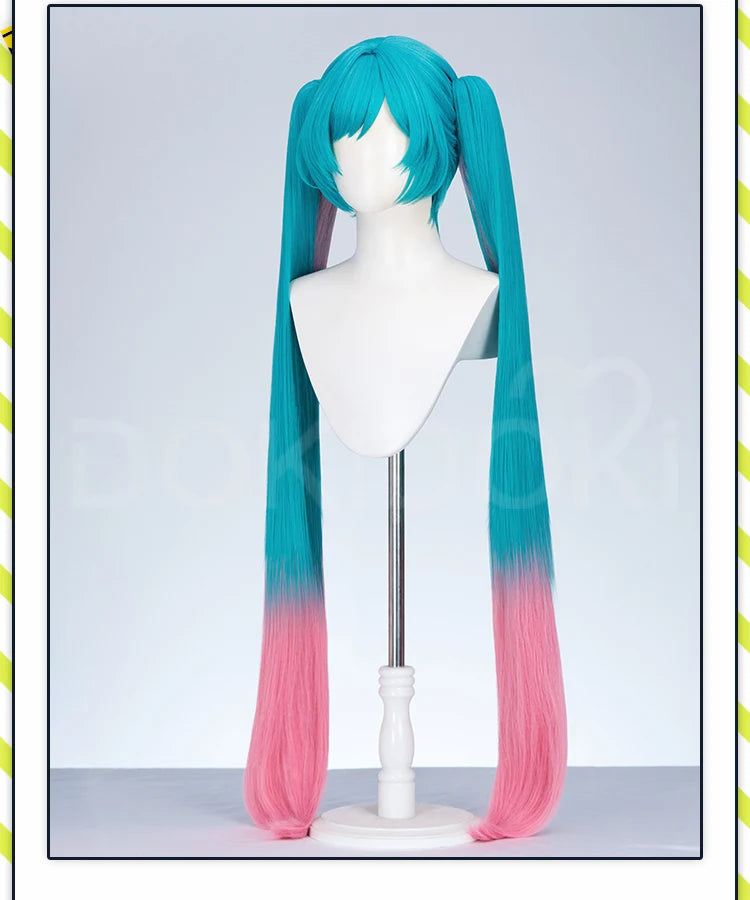 IN STOCK MIKUU Rabbit Hole Wig Cosplay DokiDoki Women Cute 100cm Hair Symphony 2025 Magical Miral Nightcord at 25 Free Wig Cap