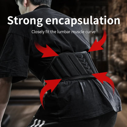 Gounod Weight Lifting Belt Back Support Workout for Squats Deadlifts Powerlifting Cross Training Men Women