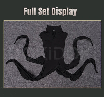 IN STOCK Terrible Tornado Tatsumaki Cosplay Costume Anime DokiDoki-R Women Halloween Cosplay Sexy Dress Plus Size