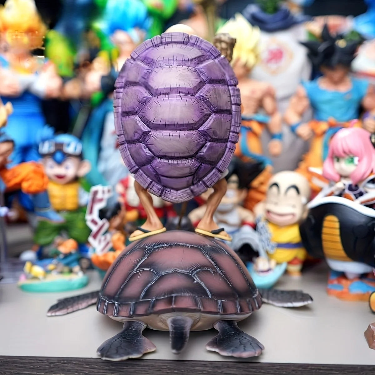 23.5cm/9.25in Anime Dragon Ball Z Kame Sennin Figure DBZ Master Roshi Action Figures PVC Statue Collection Model Toys Gifts