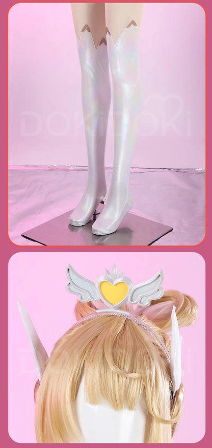 Juno Kiriko Cosplay Costume Game Cosplay【XS-2XL】DokiDoki-R Women Costume Magic Girl Juno Cosplay Plus Size Halloween