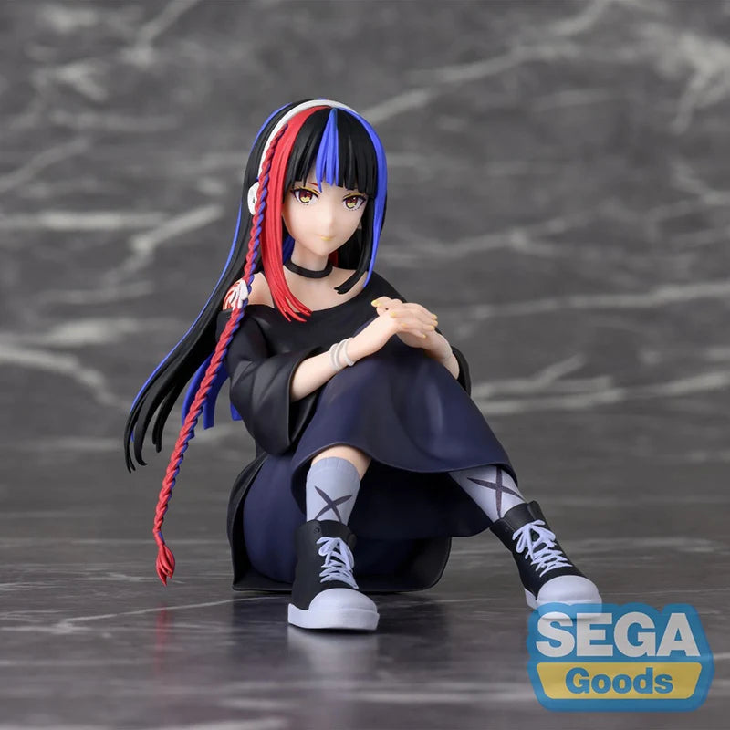 Bandai SEGA PM Kamitsubaki City Asanushi Haru Yorukawa Sekai 9CM PVC Model