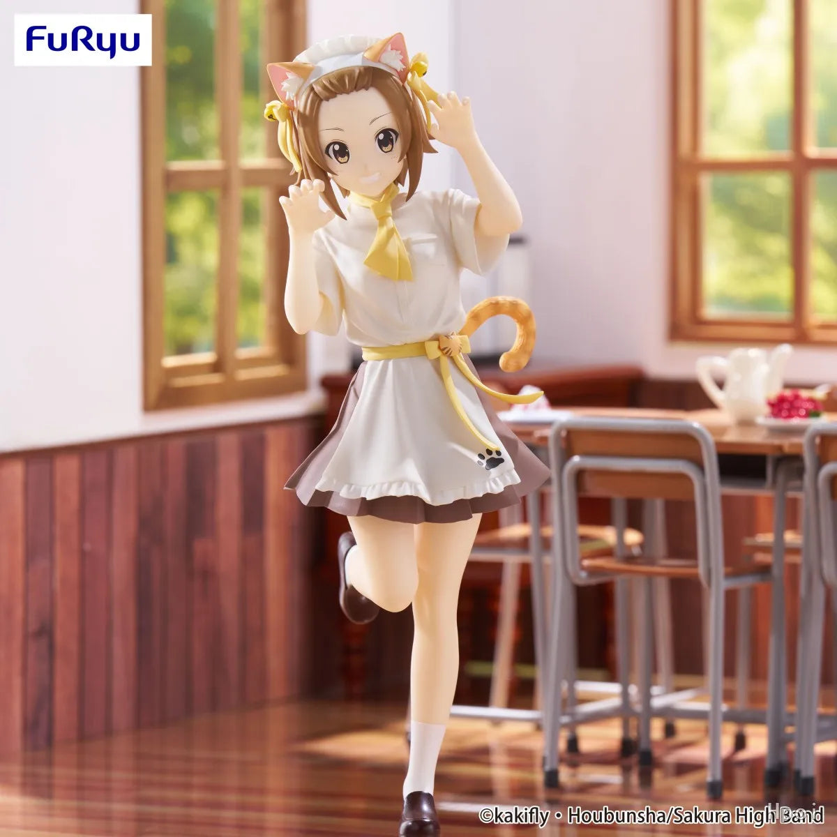 FuRyu K-ON Trio PVC Anime Figure Model 21-22CM