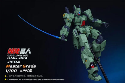 Bandai Jeda Amuro Ray RGM-88 Model Kit 1/100 ABS