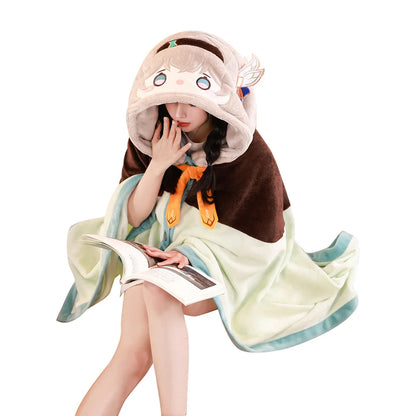 Robin Firefly Doujin Cosplay Air Conditioning Blanket Game Honkai: Star Rail DokiDoki-SR HSR Robin Cosplay