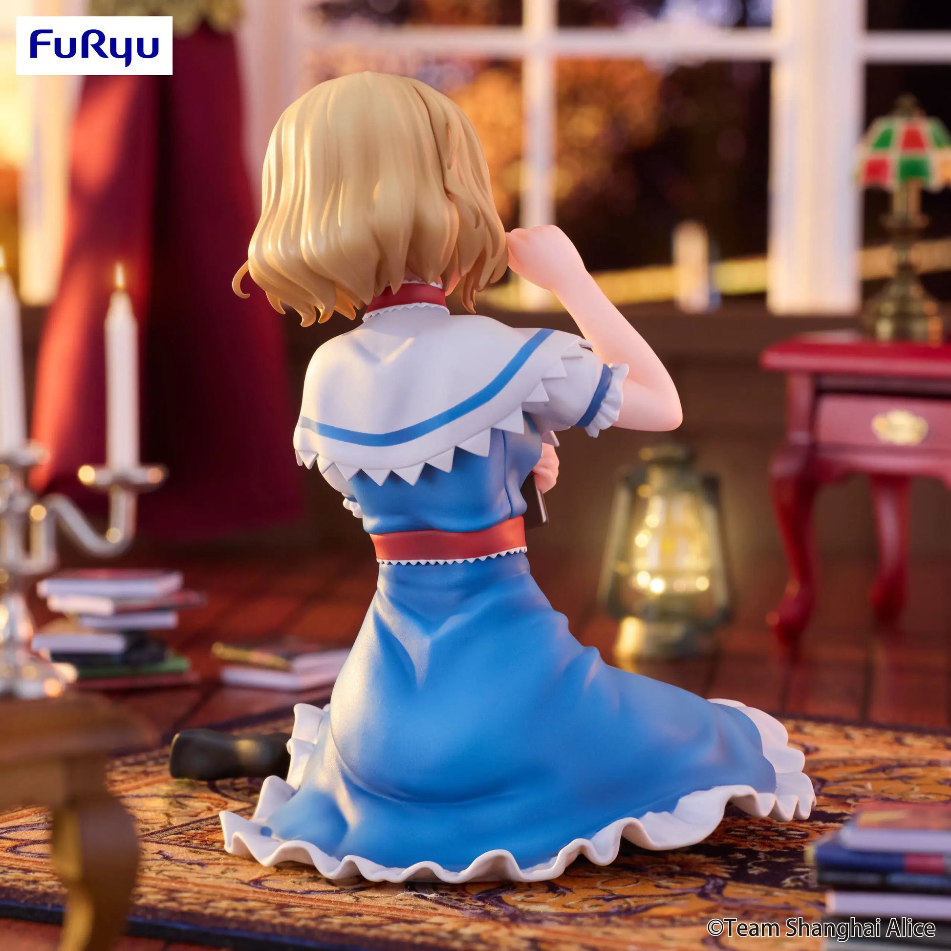 Bandai Touhou Project Noodle Stopper PVC Model Figures