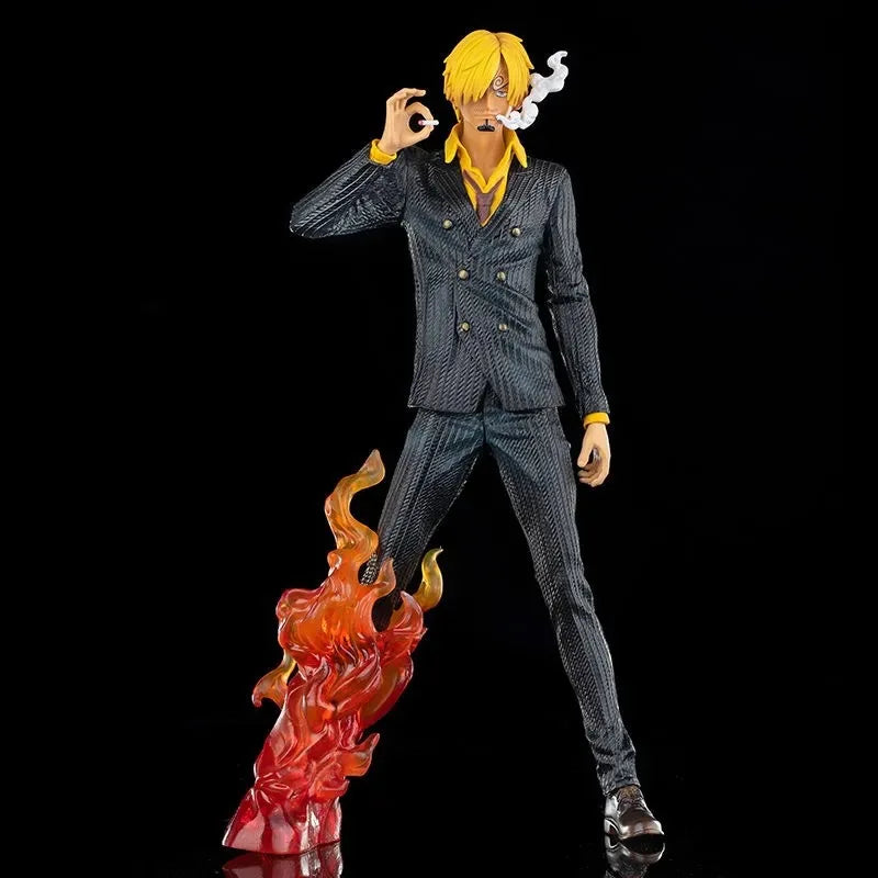 32cm One Piece Anime Figure Sanji Action Figure Vinsmoke Sanji Figma Pvc Model Statue Collection Souvenirs Toys Birthday Gift