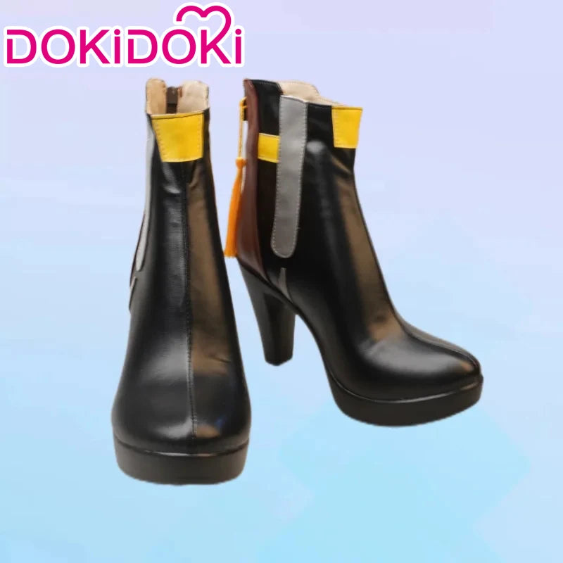 IN STOCK Trailblazer Stelle/Caelus Cosplay Game Honkai: Star Rail Cosplay【S-3XL】DokiDoki-N Trailblazer Costume Shoes Plus Size