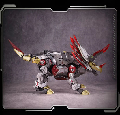Breakhorn TA-LYL03 Legendary Class Alloy Frame Metal Skeleton Action Figure Fully Poseable Mecha Warrior Assembly Model Toy Gift