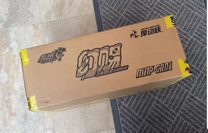 【In Stock】 100% Genuine MOTOR NUCLEAR MNP-CR01 HUANCI 22CM Assembling Movable Model Toys Alloy Skeleton Mecha Figurine Toy Gifts