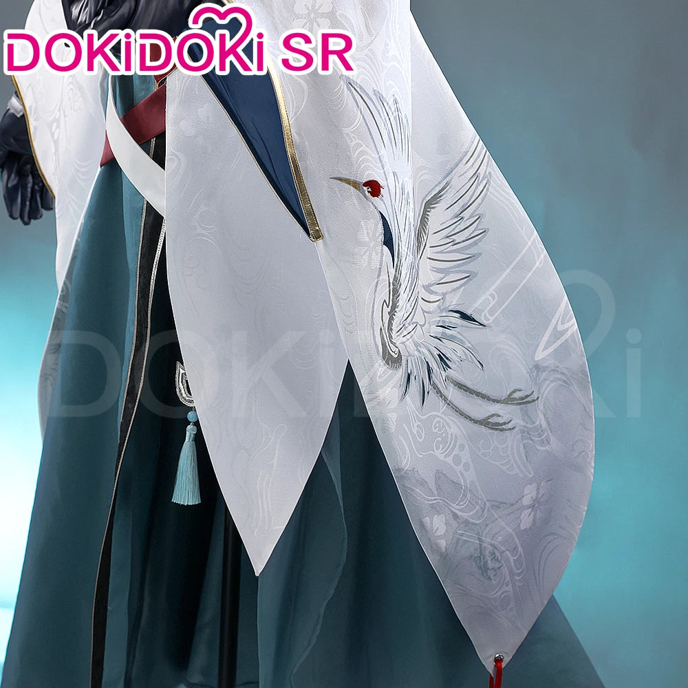 IN STOCK Dan Feng Cosplay Costume Game Honkai: Star Rail DokiDoki-SR Cosplay Imbibitor Lunae Dan Feng Men Dan Heng Halloween
