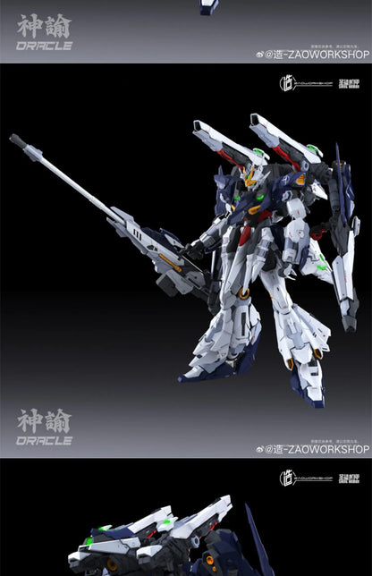 Zaoworkshop Shenyu Saint Mecha Assembly Model Action Figures Transformable Mecha Figurine Trendy Toys Surprise Gifts Collectible