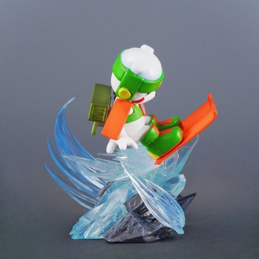 13cm Anime Digimon Adventure Chackmon PVC Action Figure Desktop Ornament Model Toy Gift