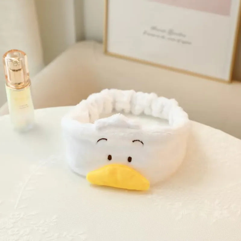 Gudetama Bad Badtz Maru Pochacco Kuromi Plush Eye Mask Kawaii Plush Eye Mask Plush Hair Hoop Gifts For Girls