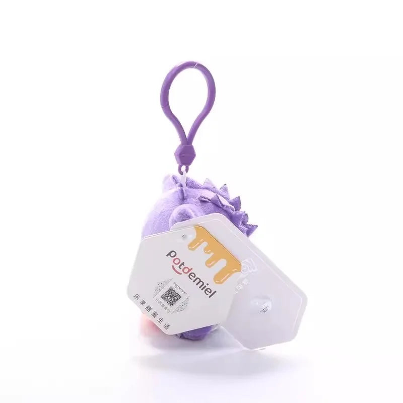 Genuine Pokemon Gengar Love Series Kawaii Plush Stuffed Toy Keychain Backpack Pendant Keyring Doll Birthday Gifts For Kid Girls