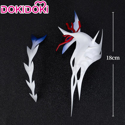 IN STOCK Cerydra Hysilens Wig Game Honkai: Star Rail Cosplay DokiDoki HSR Women 100cm Wig Hysilens Cosplay Headwear Free Cap