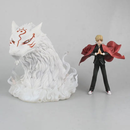 Natsume Book Of Friends Garage Kit Anime Peripherals Manual Static Figure Model Desktop Ornaments Room Decoration Surprise Gifts