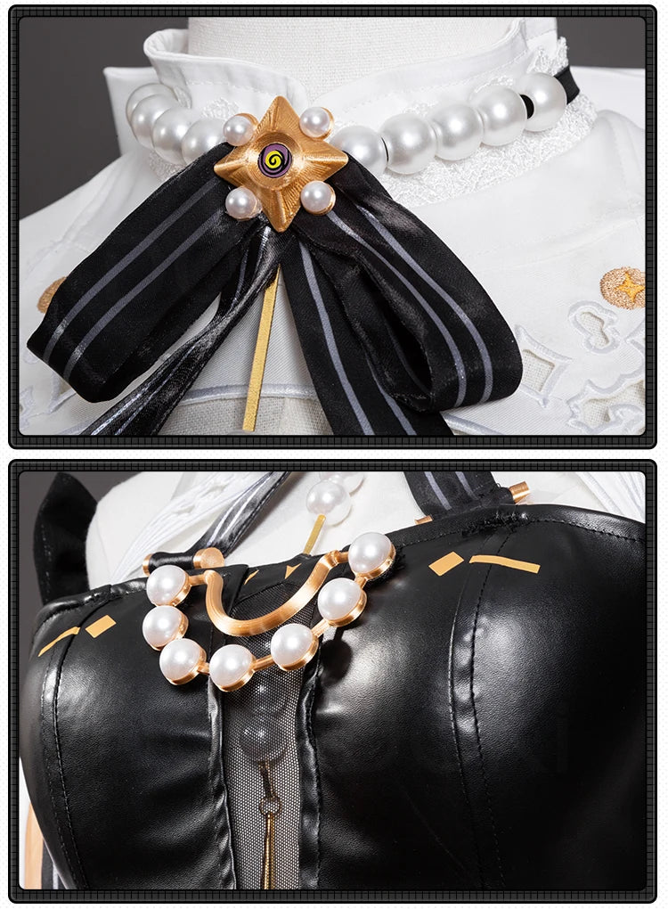 Astra Yao Cosplay Costume Game Zenless Zone Zero【S-2XL】DokiDoki-R ZZZ Women Dress Astra Cosplay Plus Size