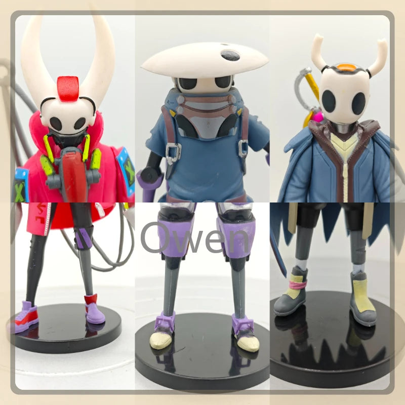 Hornet Girl Action Game Hollow Knight:Silksong Figurine Trend Quirrel Action Figures PVC Collection Decoration Model Toys Gifts