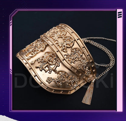 【Last Batch】IN STOCK Rumii Miraa Zoeyy Cosplay Costume【S-3XL】DokiDoki-SR Women Golden Costume Rumii Cosplay Suit Plus Size