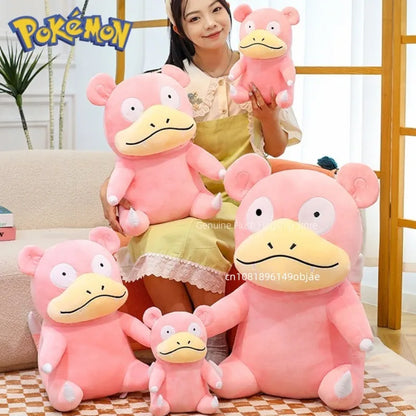 30/50/70cm Big Size Pokemon Slow Poke Anime Plush Stuffed Doll Room Decoration Plushies Kawaii Pillow Ornaments Children's Gifts