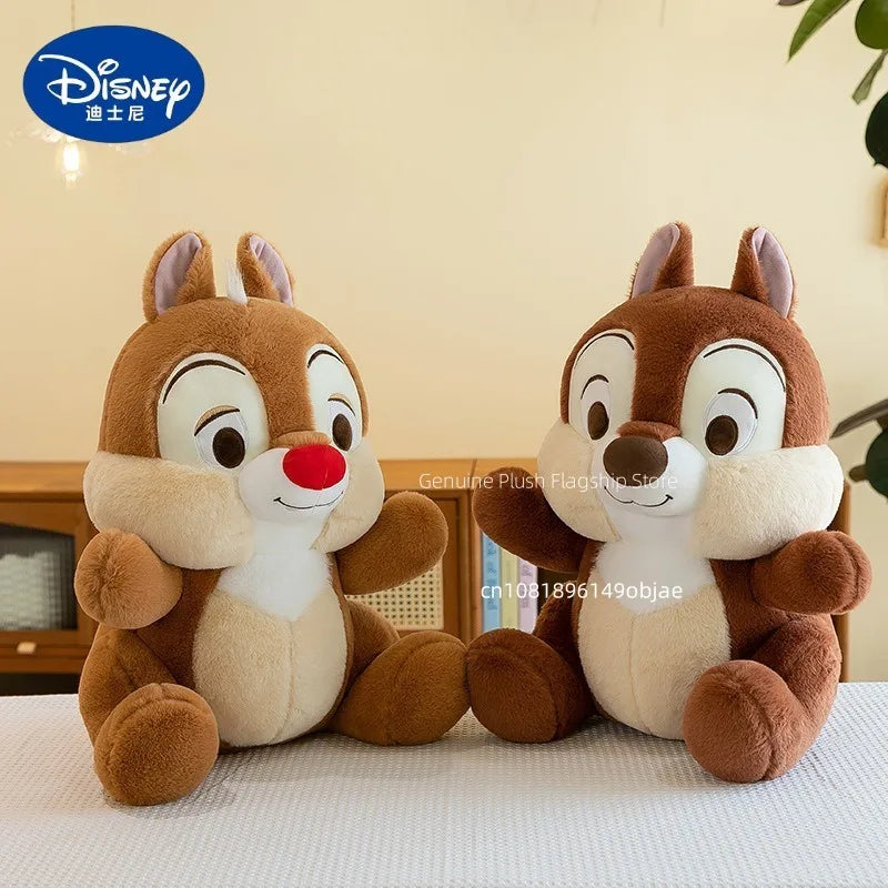 35/55/70cm Big Size Chip & Dale Disney Anime Plush Stuffed Doll Kawaii Room Decoration Plushies Pillow Ornaments Holiday Gifts