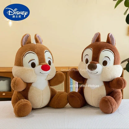 35/55/70cm Big Size Chip & Dale Disney Anime Plush Stuffed Doll Kawaii Room Decoration Plushies Pillow Ornaments Holiday Gifts